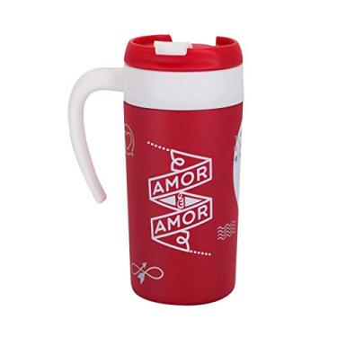 Imagem de Caneca térmica - só você Uatt? Vermelho