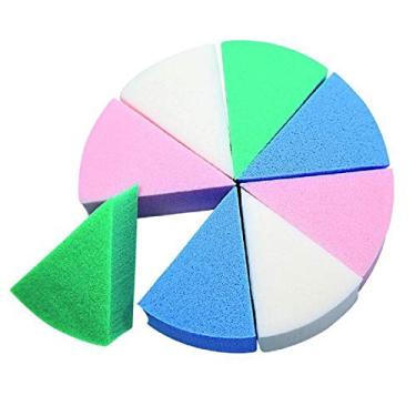 Imagem de Esponjas para Maquiagem Pizza ou Queijo com 8 Unidades