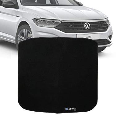 Imagem de Tapete Carpete Tevic Porta Mala Volkswagen Jetta 2019 Em Diante