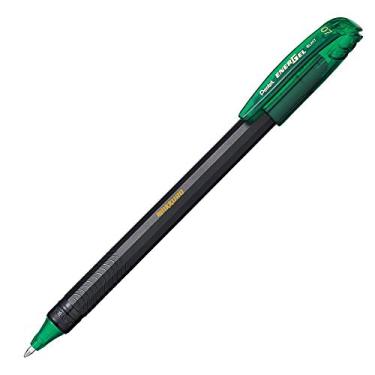 Imagem de Caneta Pentel Energel Makkuro 0.7Mm Verde, Pentel, Sm/Bl417-D, Verde