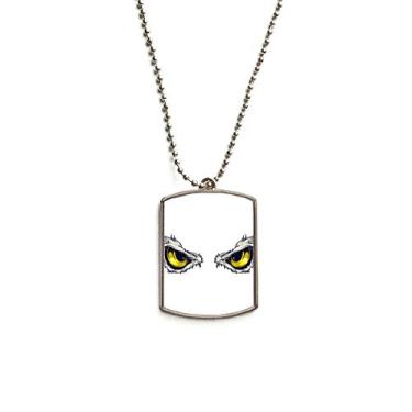 Imagem de Colar com pingente de gato de dragão chinês em aço inoxidável com pingente de cachorro