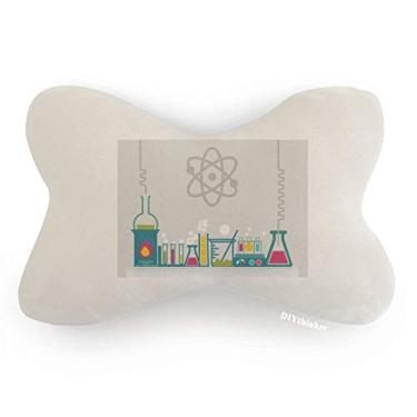 Imagem de DIYthinker Química Reaction Ferramenta de embarcação Química Acabamento Carro Pescoço Decoração Almofada Almofada Almofada Almofada