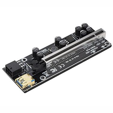 Imagem de Nova placa Riser PCI-E 009S Plus USB 3.0 009S Express 1X 4x 8x 16x Extender Pcie Placa Adaptadora Riser