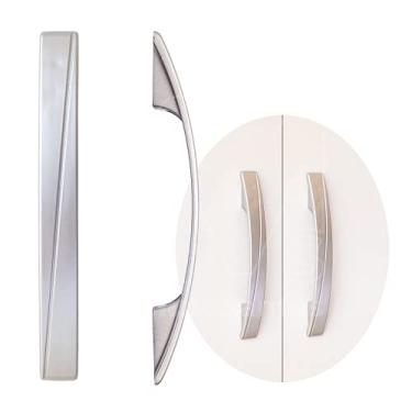 Imagem de Kit 2 Puxador Armário Móveis Cozinha Gaveta Monza 128/160mm Abs