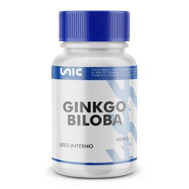 Imagem de Ginkgo biloba 60mg 120 Cápsulas