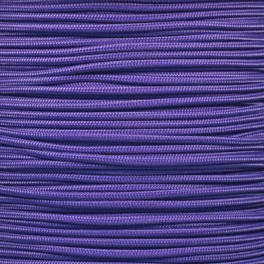 Imagem de Corda Paracord Tática de Náilon de 5 Fios West Coast 275-LB Resistência à tração – 2,38 mm, Roxa, 100 Feet