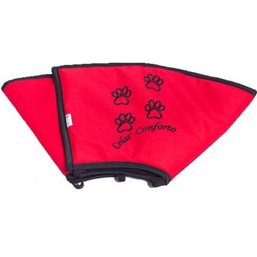 Imagem de Colar Conforto Pet Med Color para Cães - Tam. 07