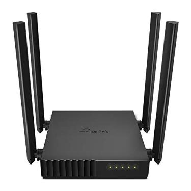 Imagem de Roteador Wi-Fi TP-Link Archer C54 AC1200 Dual Band 2.4/5 GHz, Multi-modo 3 em 1 (roteador, repetidor, access point), IPv6, Preto