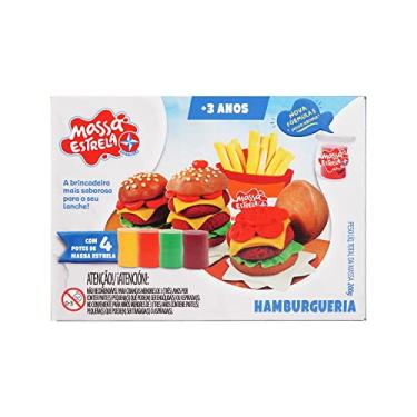 Imagem de Massa Estrela Hamburgueria, Brinquedos Estrela