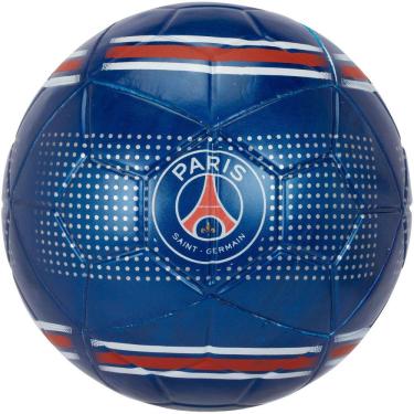 Imagem de Bola de Futebol de Campo PSG Futebol e Magia Metálica