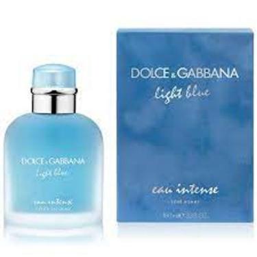 Imagem de Light Blue Intense 100 Ml Eau De Parfum Edp Perfume Masculino Original
