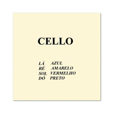 Imagem de Encordoamento Violoncelo Mauro Calixto Padrão