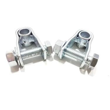 Imagem de Par Alongador Amortecedor Traseiro Cg/titan/fan125 Zincado