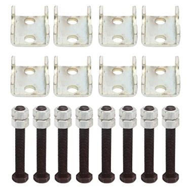 Imagem de Kit De Parafuso Espaçador De Mola Ajustável De Compressor De Mola Helicoidal De Aço Para Suspensão Dianteira Traseira Do Veículo