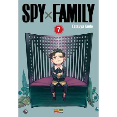 Imagem de Livro - Spy X Family Vol. 7