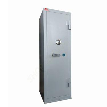 Imagem de Cofre Armário Carbono 150x42x42 para 15 peças (07 longas e 08 curtas) CR, CAC, EB