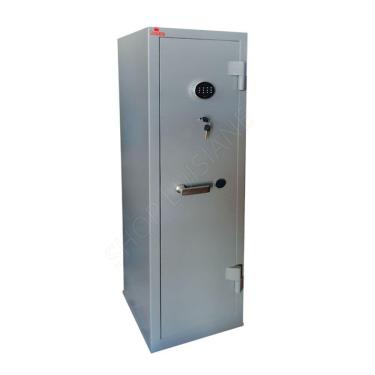 Imagem de  COFRE ARMÁRIO DIGITAL NIÓBIO 130X42X42 PARA 07 peças LONGAS CR, CAC