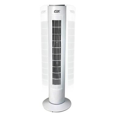 Imagem de Circulador De Ar Ventilador Turbo Silêncio Silencioso Premium 3 Velocidades De Coluna Portátil Torre Potente Versátil Casa Oscilação Horizontal Escritório Residencial Quarto Sala Refrescante
