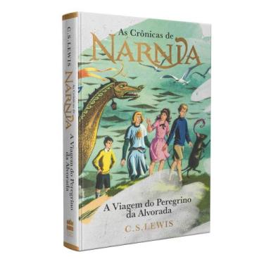 Imagem de Livro As Crônicas De Nárnia Coleção De Luxo: A Viagem Do Peregrino Da