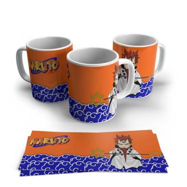 Imagem de Caneca de Porcelana Naruto Hagomoro Personagens