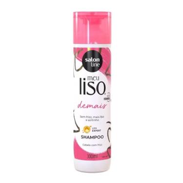 Imagem de Salon Line, Shampoo, Meu Liso, Demais, Vegano - Cabelos Lisos, 300 ml