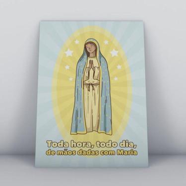 Imagem de Quadros TAC religião-026-m2 Colorido MDF 20x30cm - 1 Peça