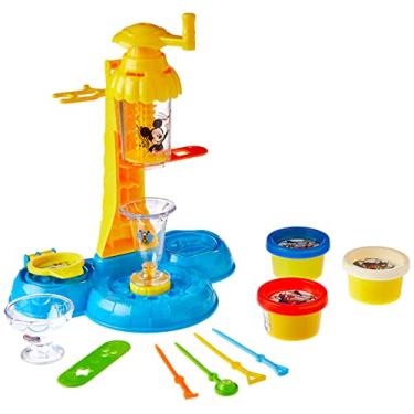 Imagem de Etitoys Fábrica sorvete massinhas Mickey, multi-colored, Tamanho único