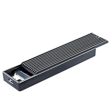 Imagem de DAGIJIRD M.2 NVME Gabinete Tipo C Gen2 SSD USB 3.1 Drive Case Plug&Play M.2 HDD Enlcosure para PC Móvel Tipo-C