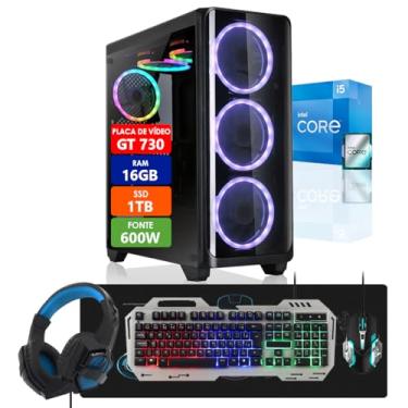 Pc Gamer Barato I5 9º Gtx1650 16Gb Ssd 480Gb Fonte Real 750W com o Melhor  Preço é no Zoom