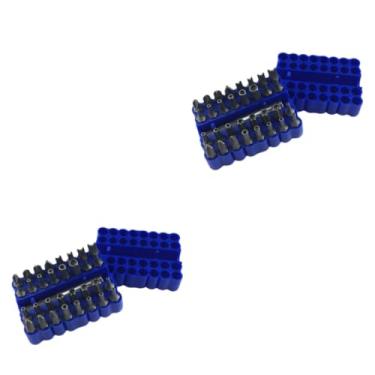 Imagem de Homoyoyo 66 Peças Chave De Fenda Elétrica Bits De Segurança Chave De Fenda Sextavada Chave De Fenda Estrela Bits De Extensão Magnética Furar Elétrico