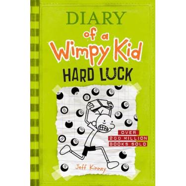 Imagem de Hard Luck (Diary of a Wimpy Kid #8): Jeff Kinney: 08