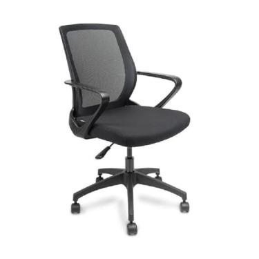 Imagem de Cadeira Marelli Impact 2632B Preta com Estrutura Preta