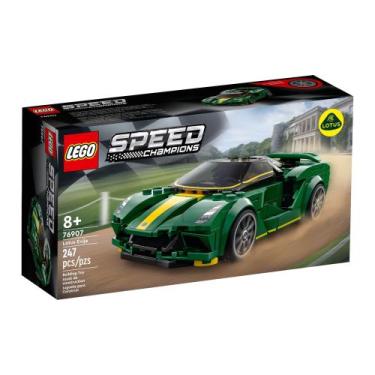 Imagem de Lego Speed Champions 76907 Lotus Evija 247 Peças