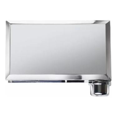 Imagem de Dobradiça Zamac Recorte Porta De Vidro/móveis 6 A 8mm 803