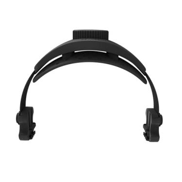 Imagem de Adjustable Head Strap Compatible with Meta Quest 3/2/Pro/Pico 4/4 Pro, Replacement Comfort Over Head Strap Headband for Quest 3 Accessories Headset Balances Head Pressure(Black)
