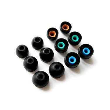 Imagem de Fones de ouvido de substituição EPEX10A/BLK compatíveis com fones de ouvido Sony (12-HB)