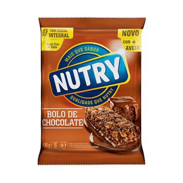 Imagem de Barra de Cereais Nutry Bolo de Chocolate 3 Unidades