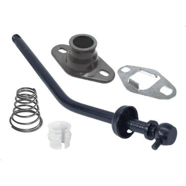 Imagem de Kit Alavanca De Câmbio Longa Com Cúpula Chapa Vw Fusca Todos