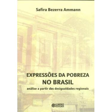 Imagem de Livro - Expressões Da Pobreza No Brasil