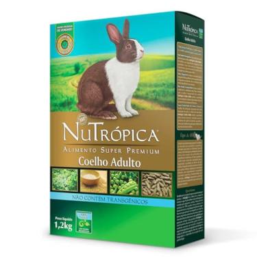Imagem de Ração Nutrópica Extrusada Coelho Adulto 1.2Kg