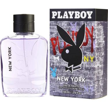 Imagem de Perfume New York Playboy 3.4 Oz (Nova Embalagem) - Fragrância Sofisticada