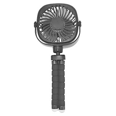 Imagem de Cabilock Pequeno ventilador de polvo ventilador de mão ventiladores de mão ventilador de gabinete ventilador pequeno fã ventoinha USB ventilador ajustável portátil piso bebê