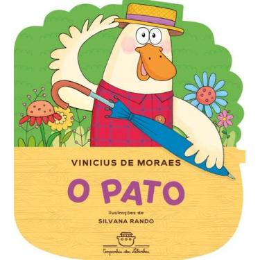 Imagem de Livro O Pato Vinicius De Moraes