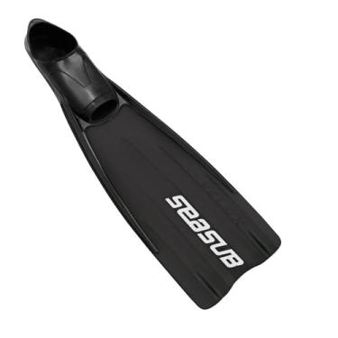 Imagem de Nadadeira de Mergulho Velox Seasub - Preta (42-43)