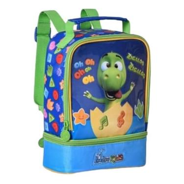 Imagem de Lancheira Térmica Looloo Kids Zigaloo Escolar Infantil DinoLancheira Térmica Looloo Kids Zigaloo Escolar Infantil Dino
