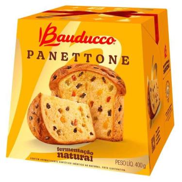 Imagem de Panettone  Bauducco 400Gr - A Tradição Do Sabor Que Encanta Paladares