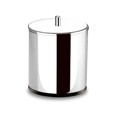 Imagem de Lixeira Brinox com Tampa Decorline em Aço Inox - 5,4 L