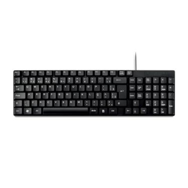 Imagem de Teclado Slim com Fio 950 ABNT2 | Goldentec