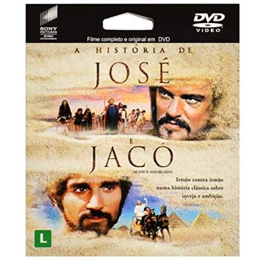 Imagem de DVD A História de José e Jacó (e-pack)
