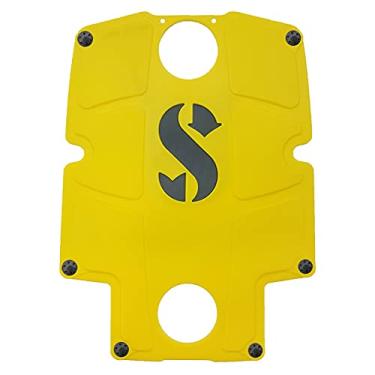 Imagem de Scubapro S-Tek Kit de almofada de placa traseira, amarelo